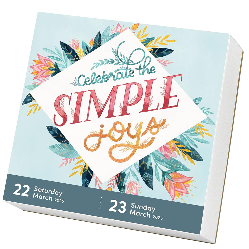 Today Is Going to Be a Great Day Page - A - Day Desktop Calendar 2025 - Spiffy - The Happiness Shop