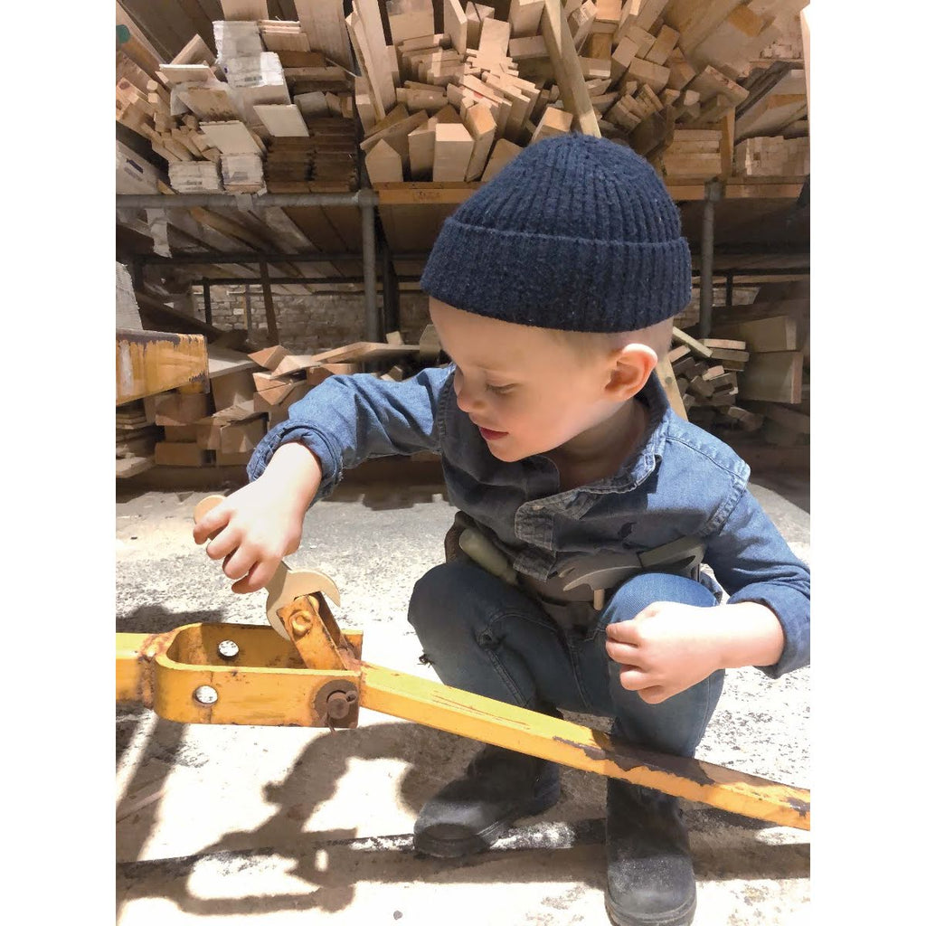 Tool Belt - Wooden DIY Role Play Set - Spiffy - The Happiness Shop