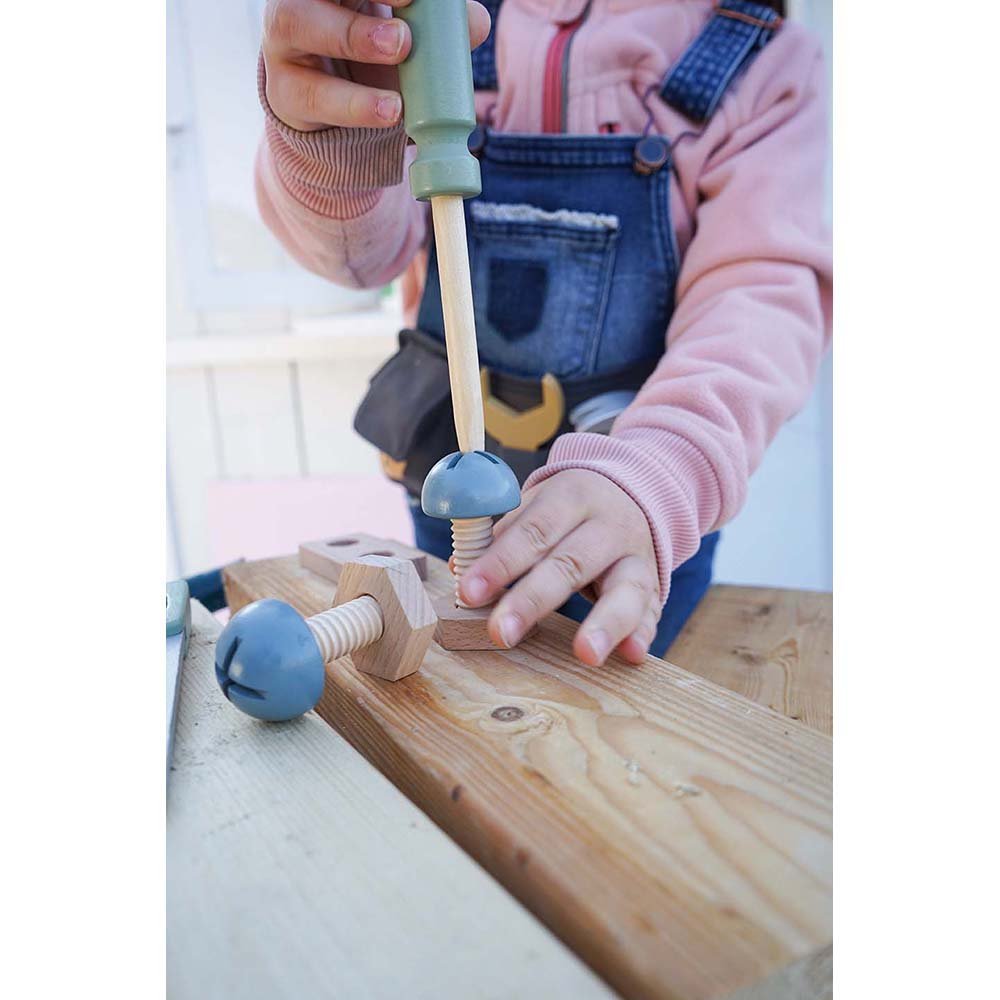 Tool Belt - Wooden DIY Role Play Set - Spiffy - The Happiness Shop