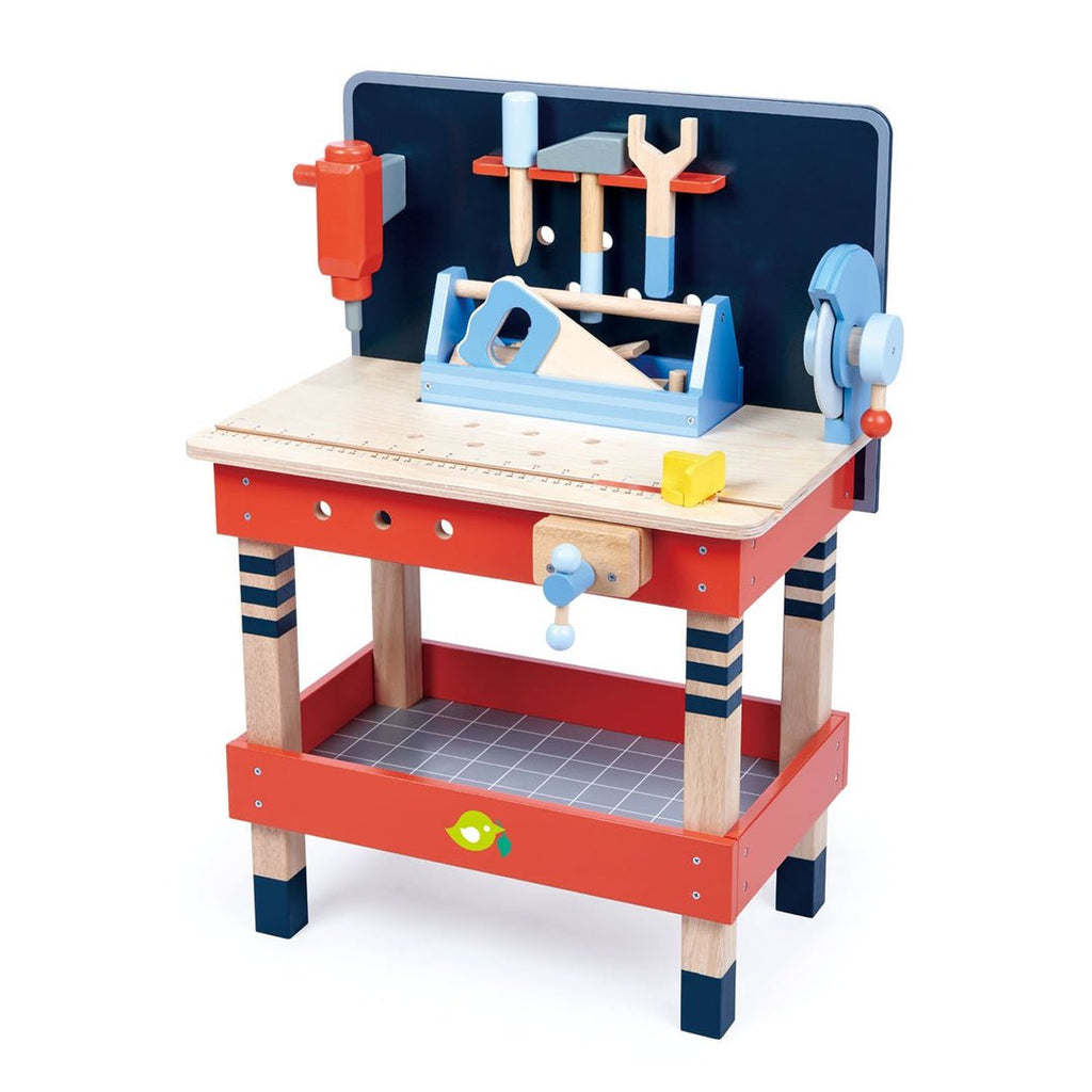 Tool Bench - Wooden DIY Role Play Toy Set - Spiffy - The Happiness Shop