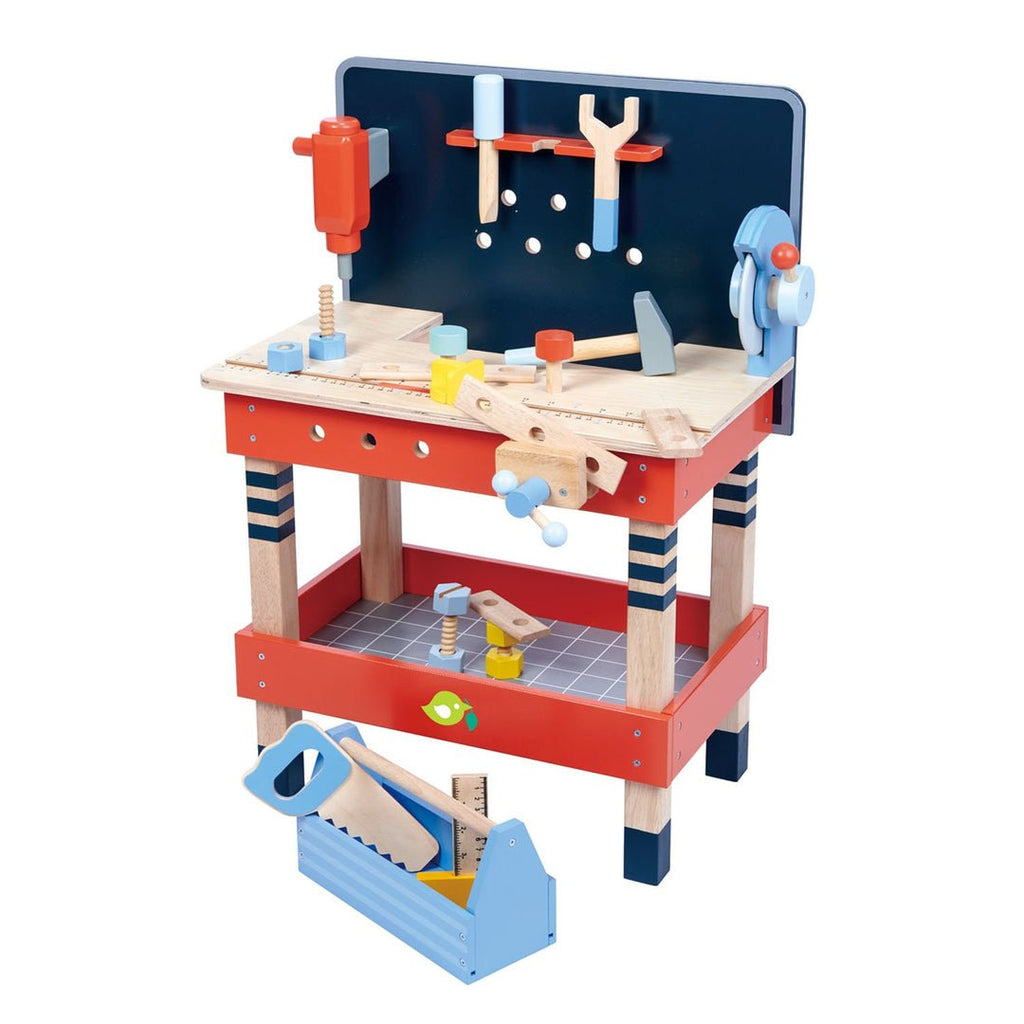 Tool Bench - Wooden DIY Role Play Toy Set - Spiffy - The Happiness Shop