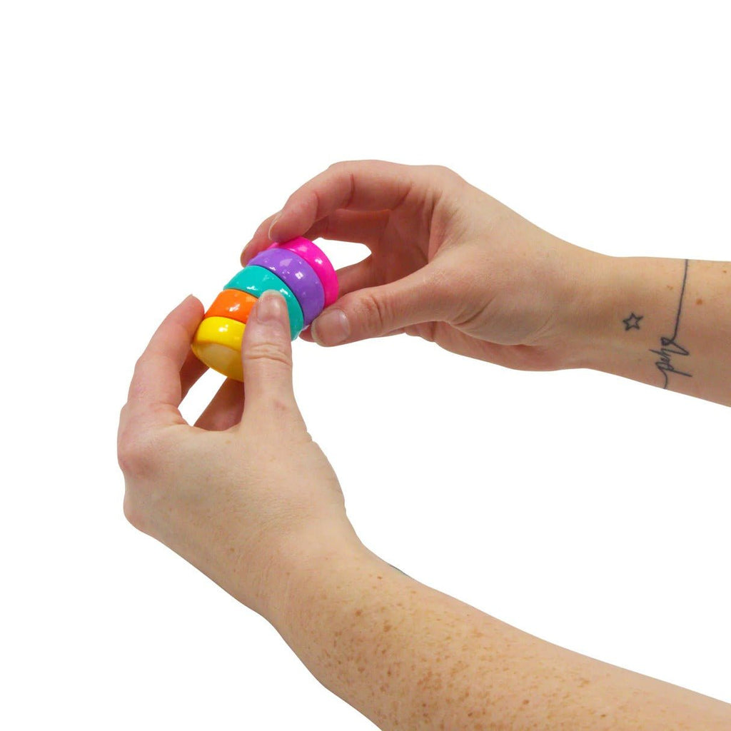 Twist N Turn Fidget Rainbow Sensory Toy - Spiffy - The Happiness Shop