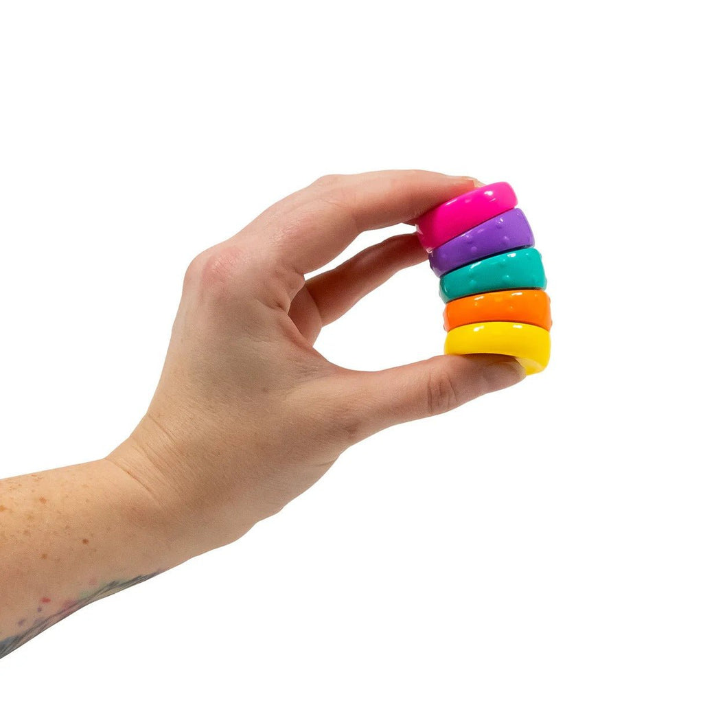 Twist N Turn Fidget Rainbow Sensory Toy - Spiffy - The Happiness Shop