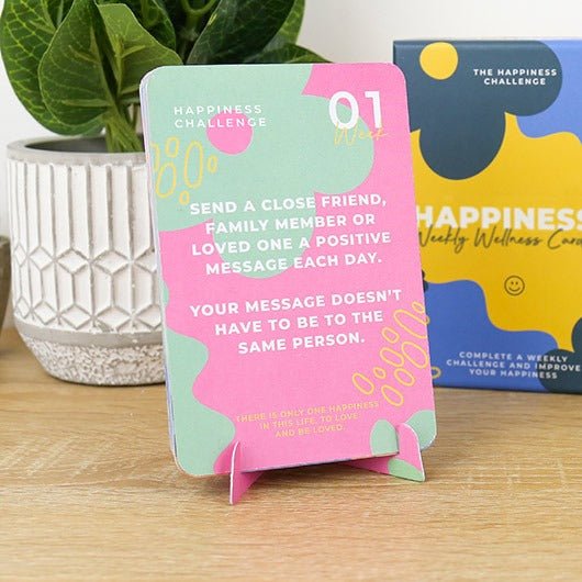 Weekly Wellness - Happiness - Spiffy - The Happiness Shop