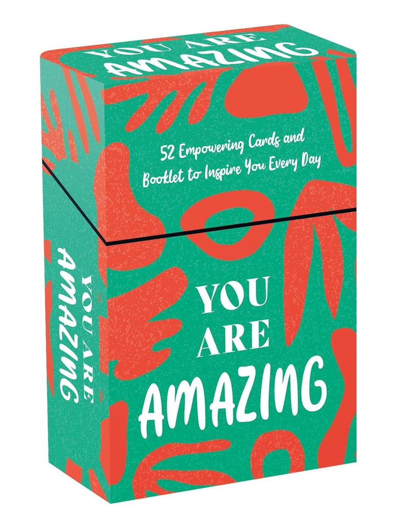 You Are Amazing: 52 Empowering Cards and Booklet to Inspire You Every Day - Spiffy - The Happiness Shop
