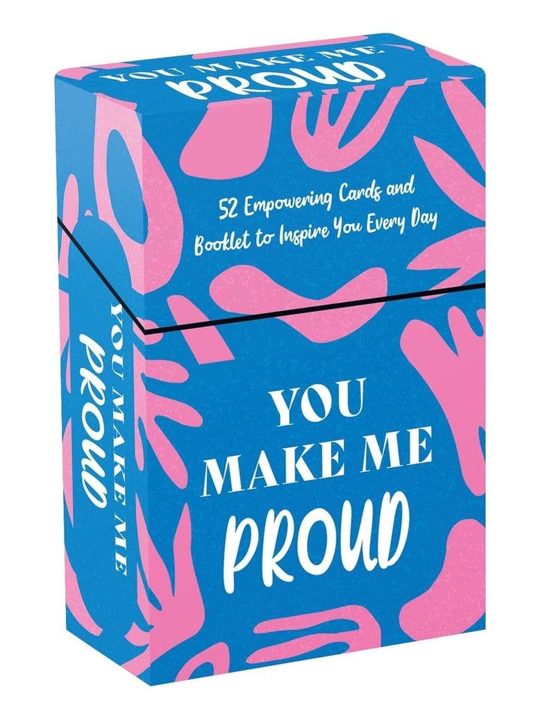 You Make Me Proud: 52 Inspiring Cards and Booklet to Celebrate How Amazing You Are - Spiffy - The Happiness Shop
