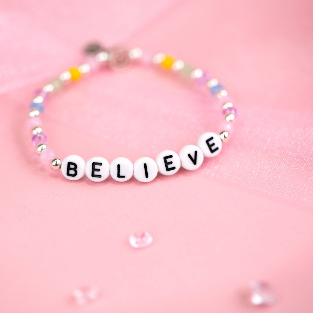 You Totally Got This - Believe Beaded Bracelet - Spiffy - The Happiness Shop