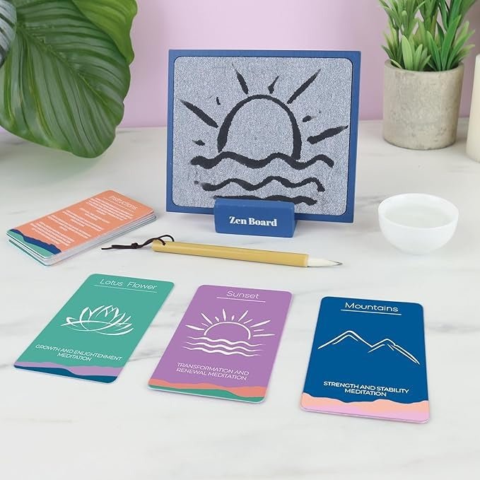 Zen Board - Water Painting - Spiffy - The Happiness Shop