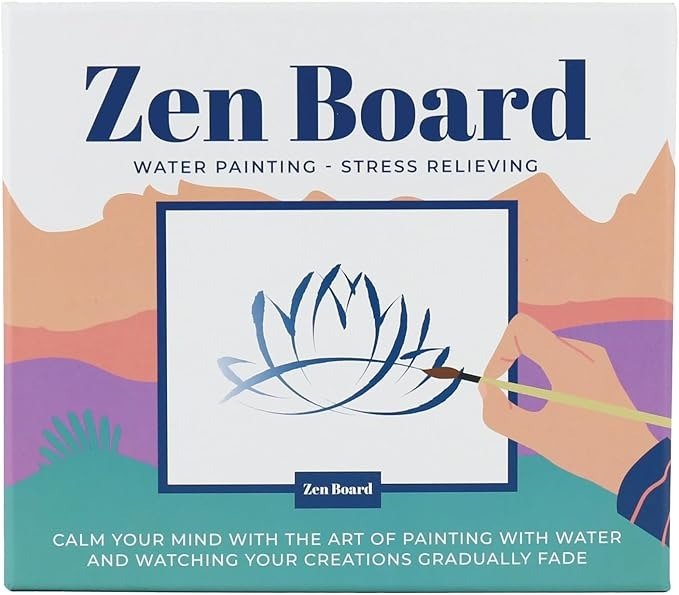 Zen Board - Water Painting - Spiffy - The Happiness Shop