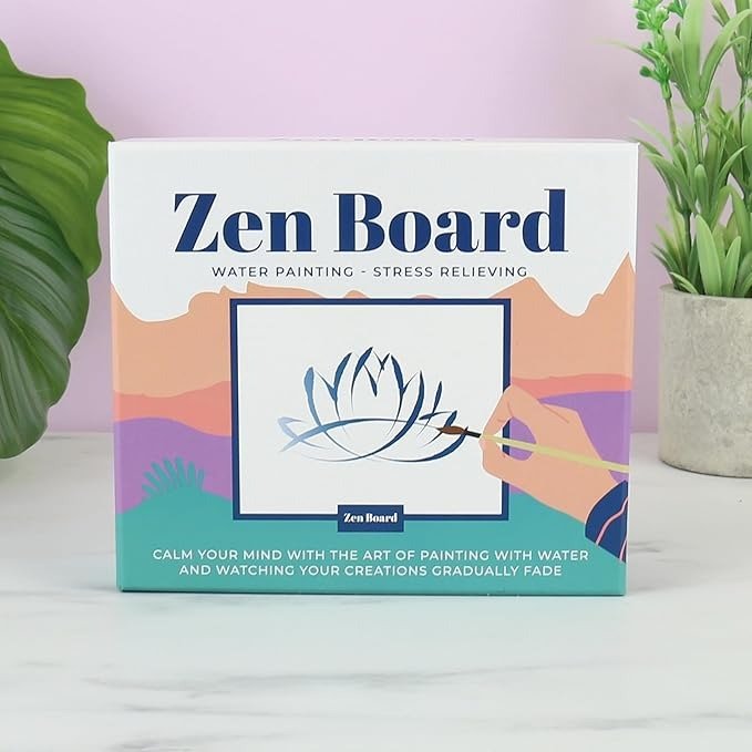 Zen Board - Water Painting - Spiffy - The Happiness Shop