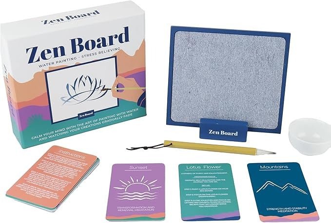 Zen Board - Water Painting - Spiffy - The Happiness Shop
