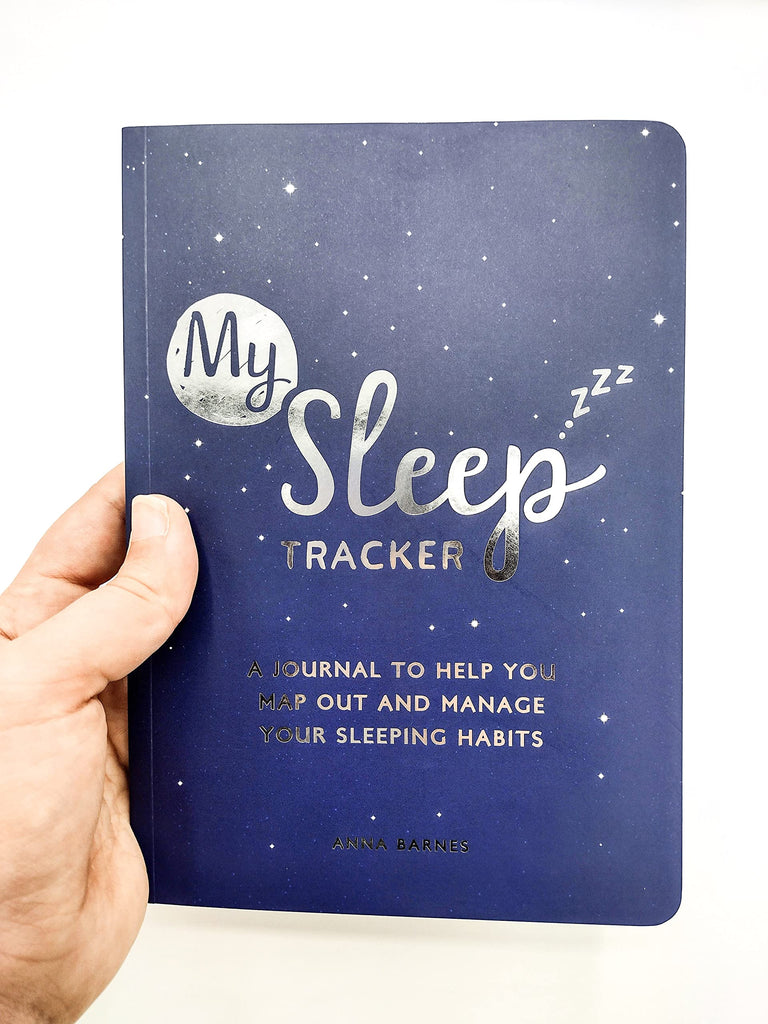 My Sleep Tracker (Book by Anna Barnes) - Spiffy