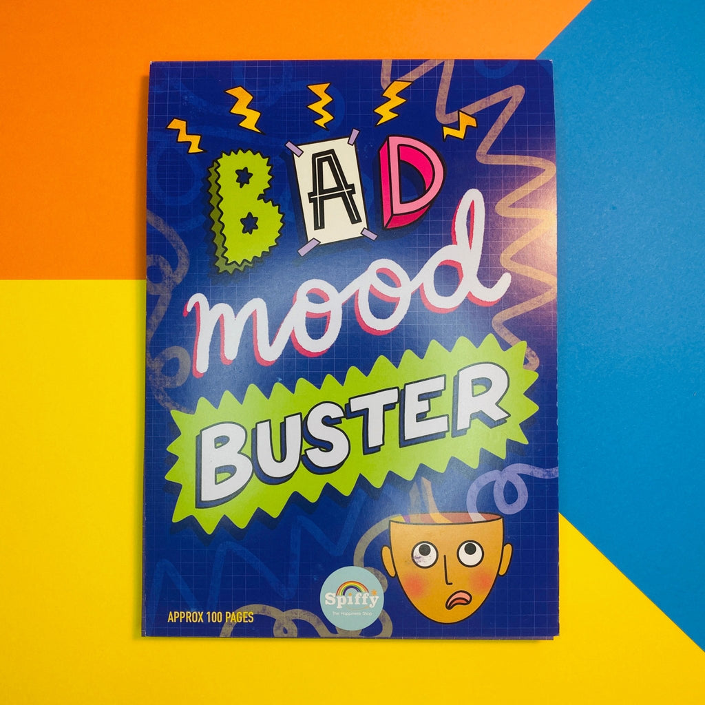 Bad Mood Buster A5 Notepad - 100 pages - Spiffy - The Happiness Shop