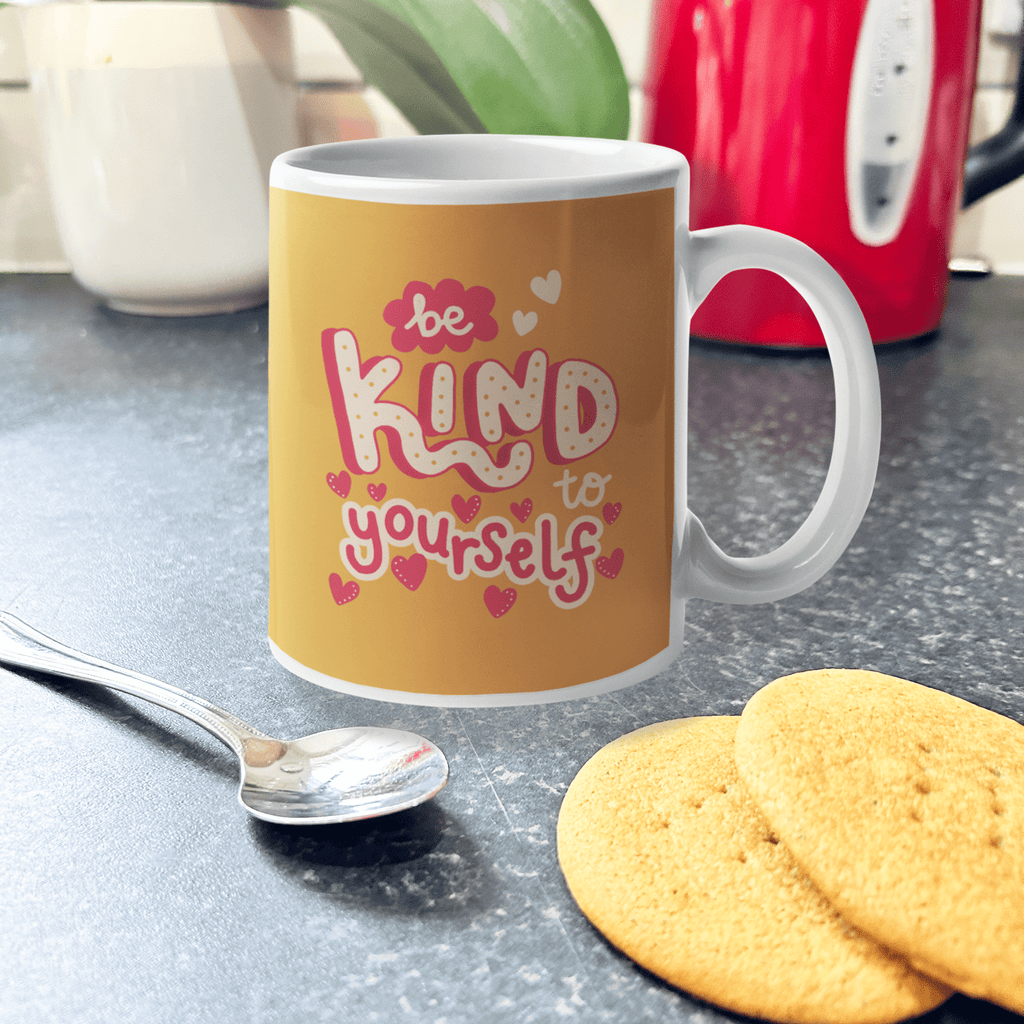 Be Kind to Yourself Mug - Spiffy - The Happiness Shop