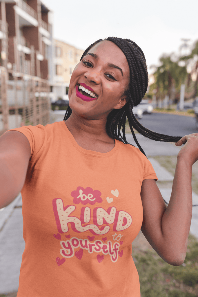Be Kind to Yourself T-Shirt - Spiffy - The Happiness Shop