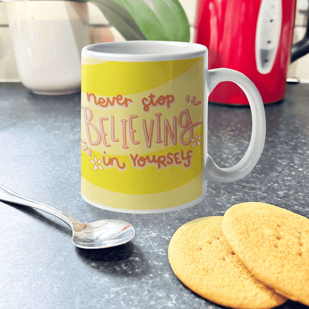 Believing In Yourself Mug - Spiffy - The Happiness Shop