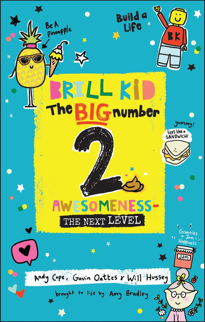 Brill Kid - The Big Number 2 : Awesomeness - The Next Level - Spiffy - The Happiness Shop