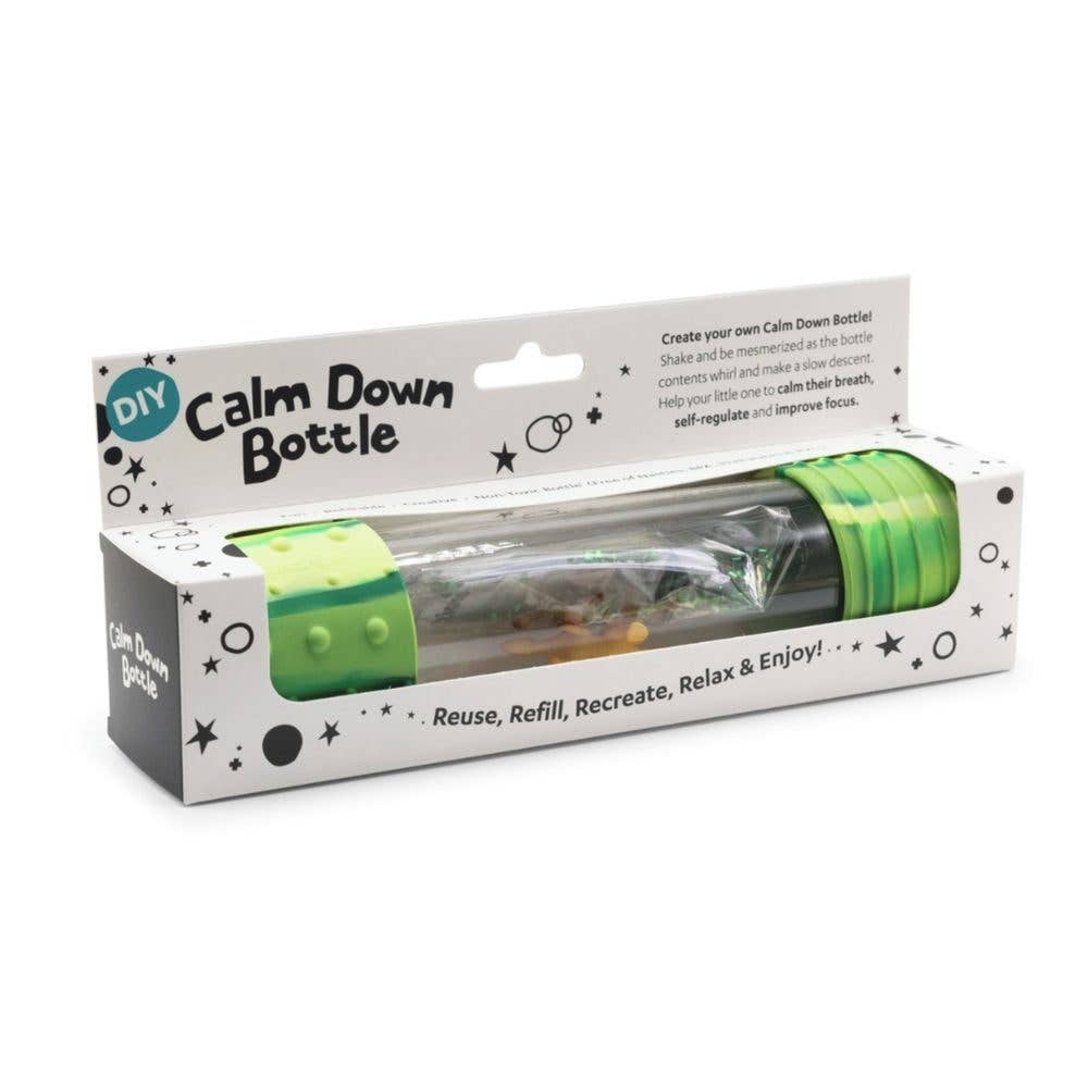 Calm Down Bottle Sensory Toy - Spiffy - The Happiness Shop