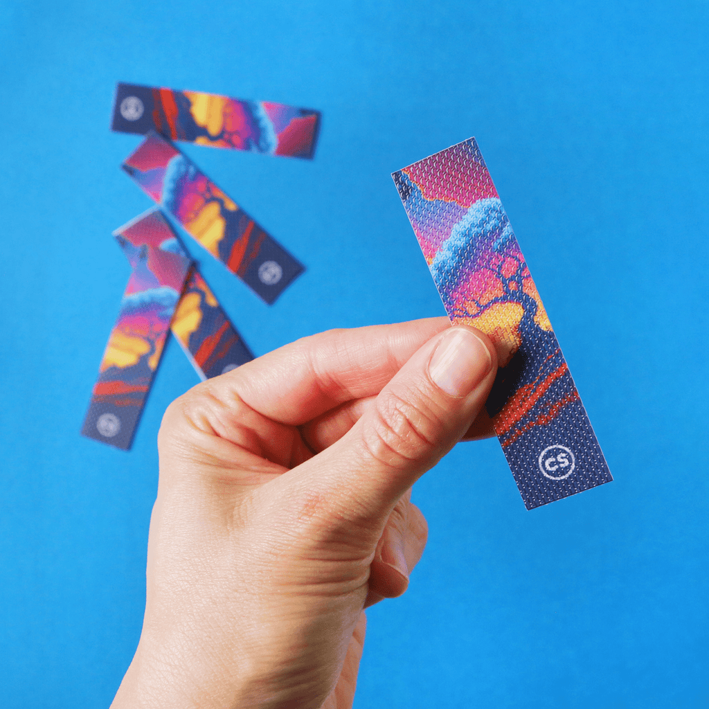 Calm Strips - Reusable Sensory Stickers to promote Mindfulness - Spiffy - The Happiness Shop