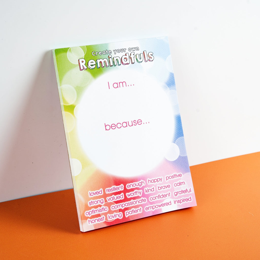 Create Your Own Remindfuls A6 Notepad - Spiffy - The Happiness Shop