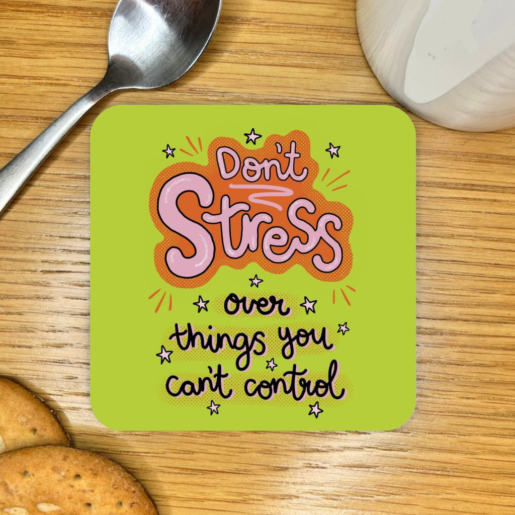 Don't Stress Coaster - Spiffy - The Happiness Shop
