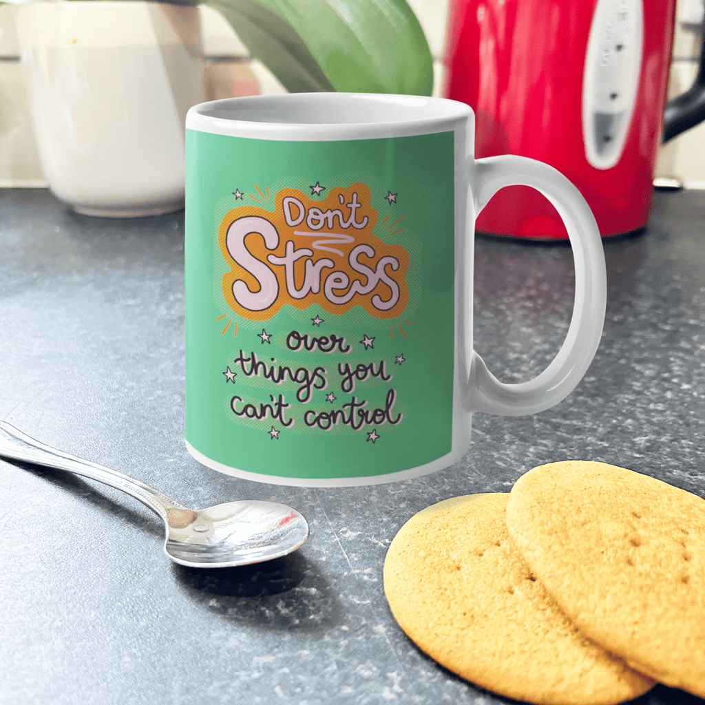 Don't Stress Mug - Spiffy - The Happiness Shop