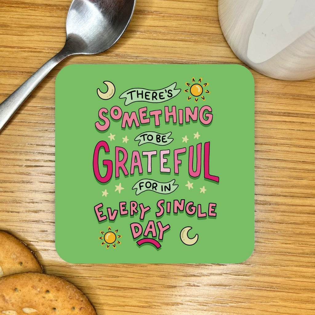 Grateful Every Day Coaster - Spiffy - The Happiness Shop