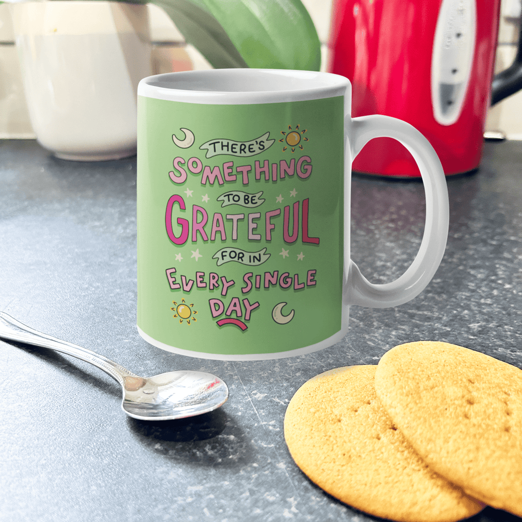 Grateful Every Day Mug - Spiffy - The Happiness Shop