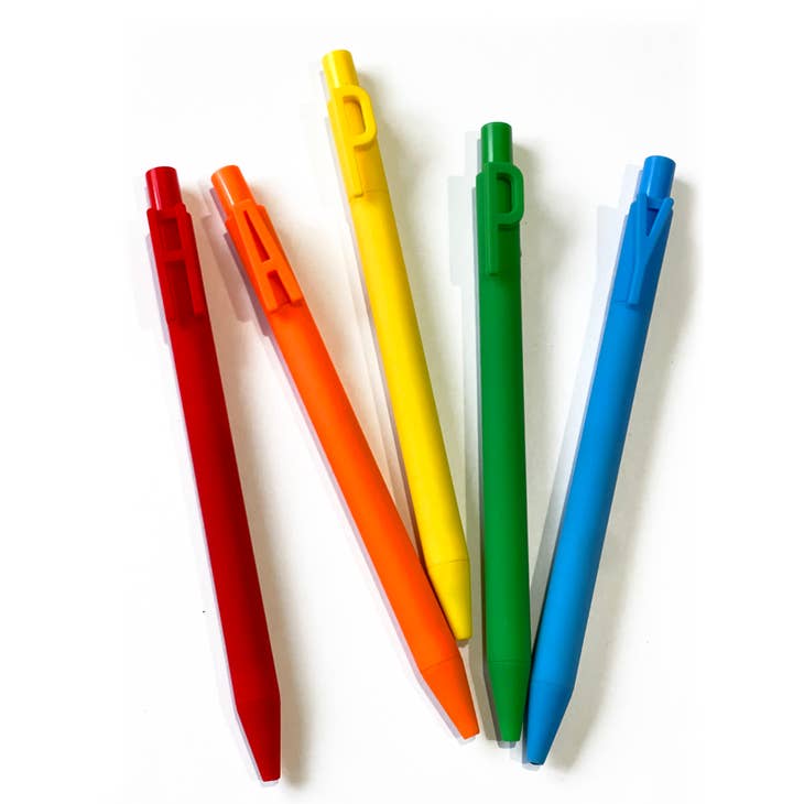 Happy - Word Play Pen Set - Spiffy - The Happiness Shop