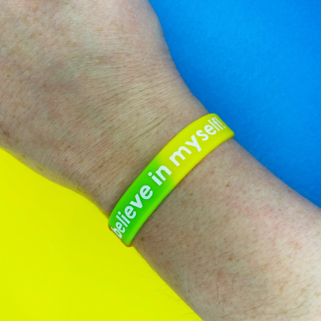 I Believe In Myself Wristband - Spiffy - The Happiness Shop