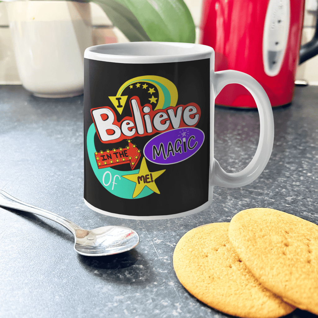 I Believe In The Magic Of Me Mug - Spiffy - The Happiness Shop