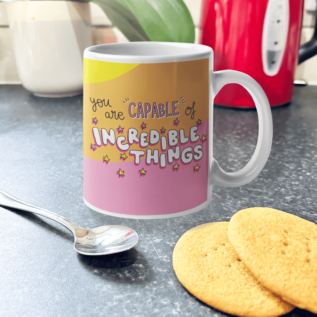 Incredible Things Mug - Spiffy - The Happiness Shop