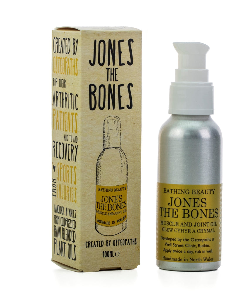 Jones The Bones Muscle and Joint Oil by Bathing Beauty - Spiffy - The Happiness Shop