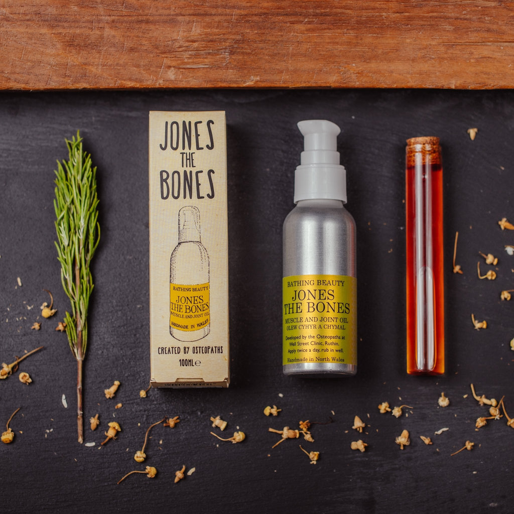 Jones The Bones Muscle and Joint Oil by Bathing Beauty - Spiffy - The Happiness Shop