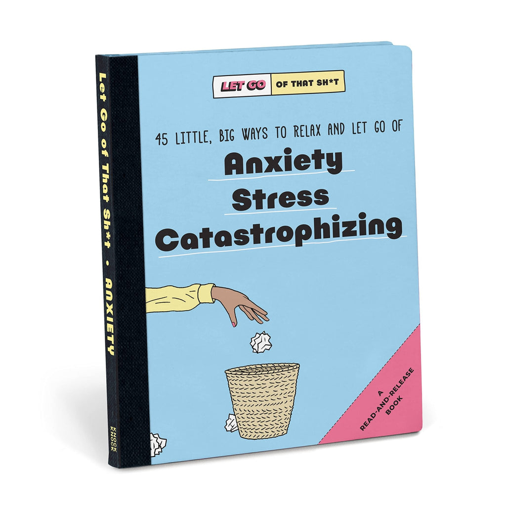 Let Go Of That Sh*t: Anxiety - Stress, Anxiety Journal - Spiffy - The Happiness Shop