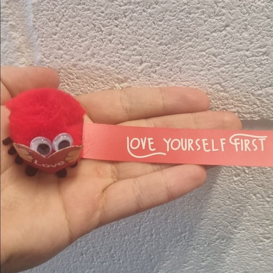 Love Yourself First Mascot - Spiffy - The Happiness Shop