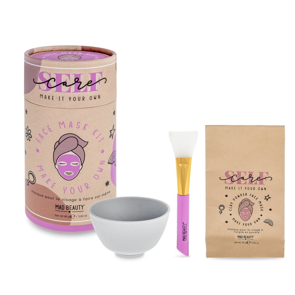 Mad Beauty Make Your Own Face Mask Set - Spiffy - The Happiness Shop
