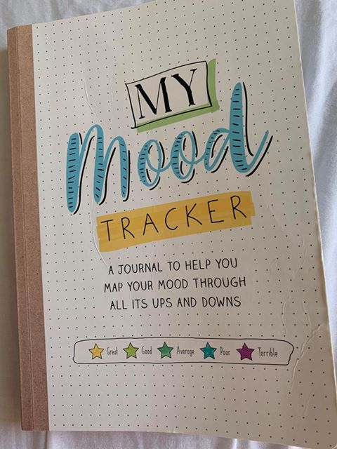 My Mood Tracker: A Journal to Help You Map Your Mood Through All Its Ups and Downs - Spiffy - The Happiness Shop