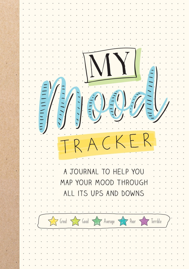 My Mood Tracker: A Journal to Help You Map Your Mood Through All Its Ups and Downs - Spiffy - The Happiness Shop