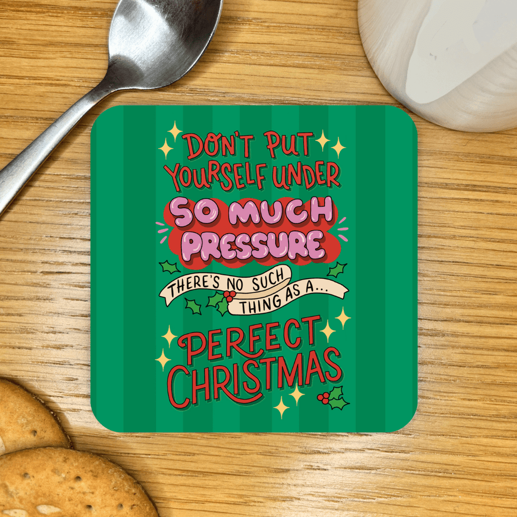 Perfect Christmas Festive Coaster - Spiffy - The Happiness Shop