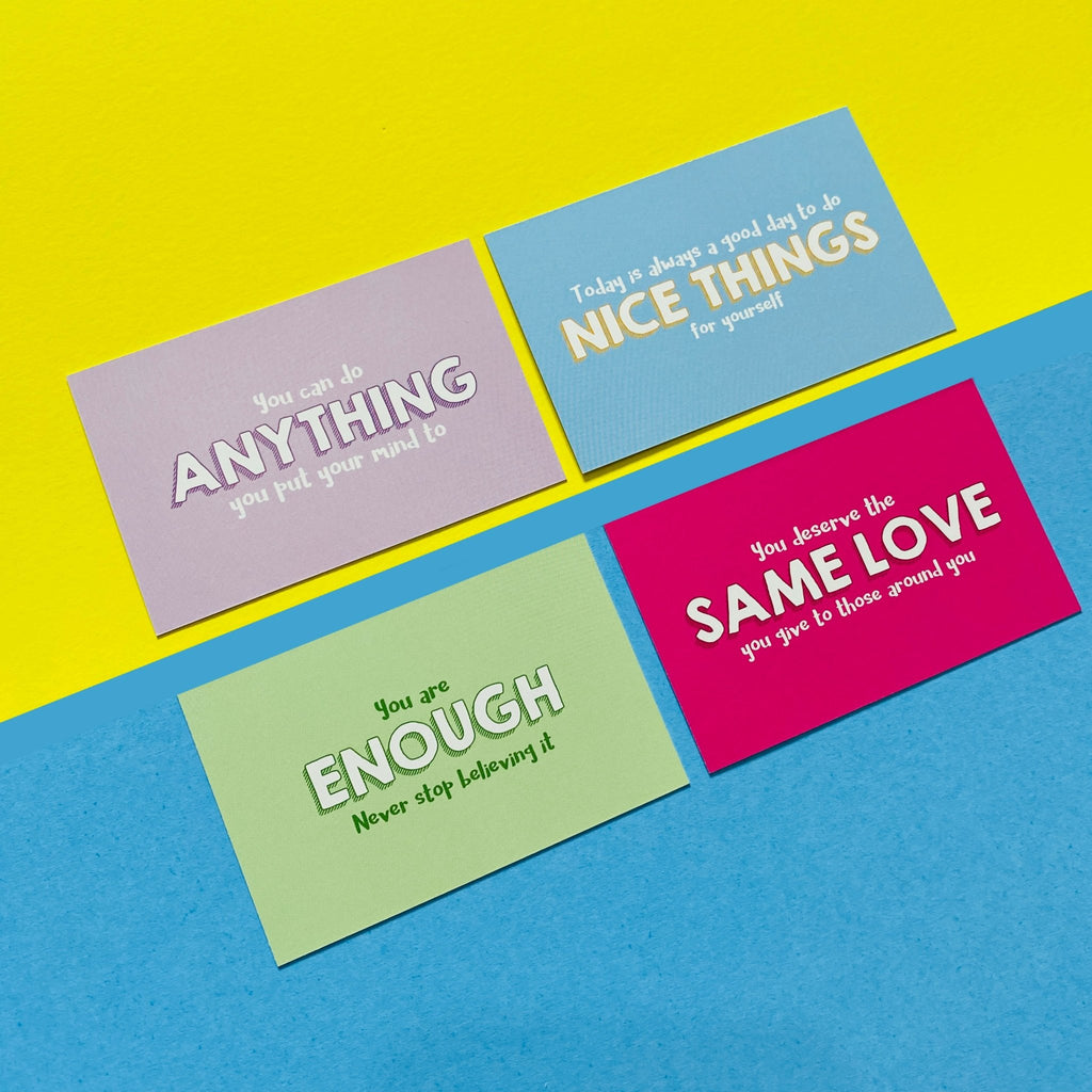 Affirmation and Motivational Quote Card Decks - Spiffy - The Happiness Shop
