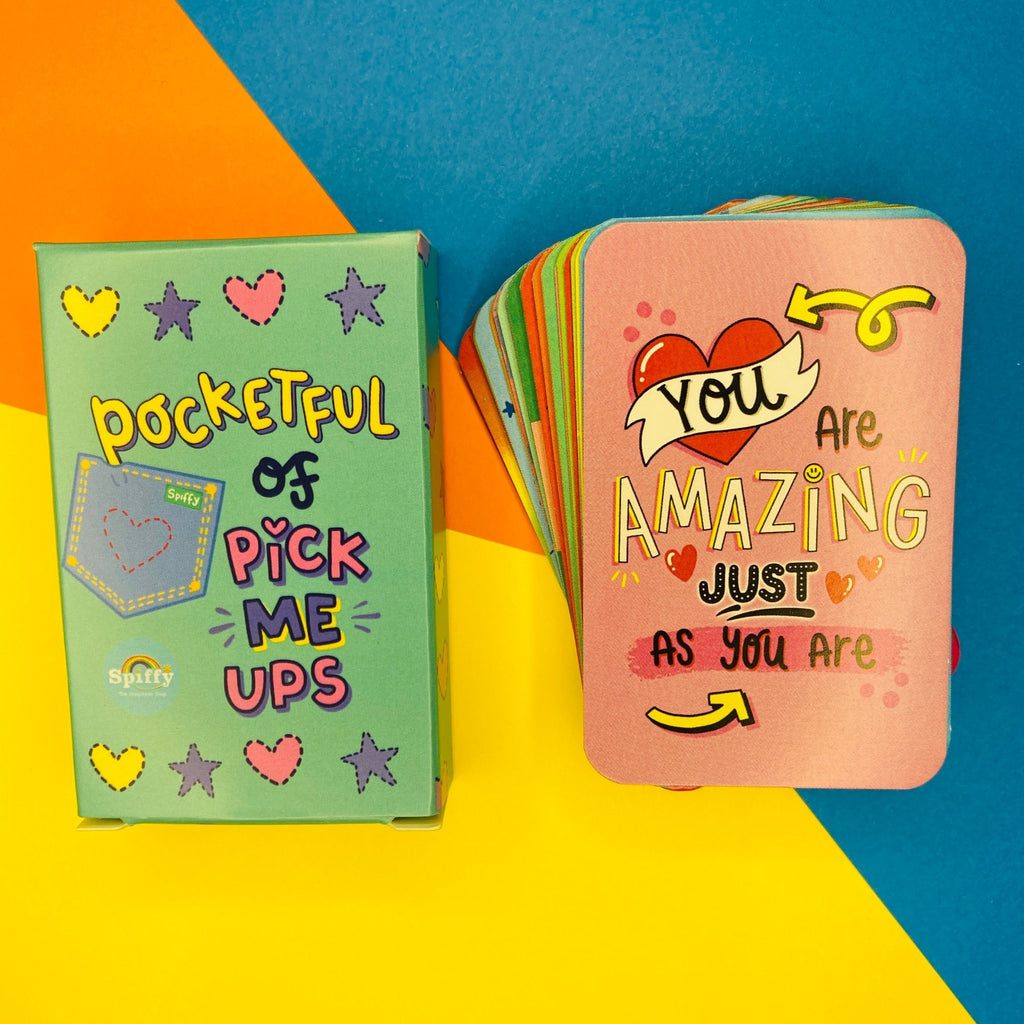 Pocketful of Pick-Me-Up Cards - Spiffy - The Happiness Shop