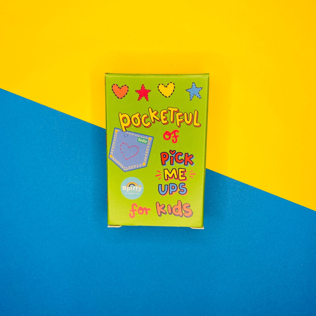 Pocketful of Pick-Me-Up Cards for Kids - Spiffy - The Happiness Shop