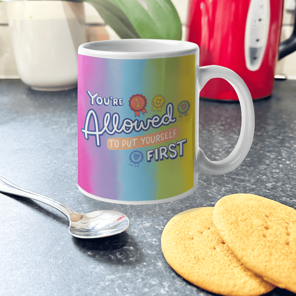 Put Yourself First Mug - Spiffy - The Happiness Shop