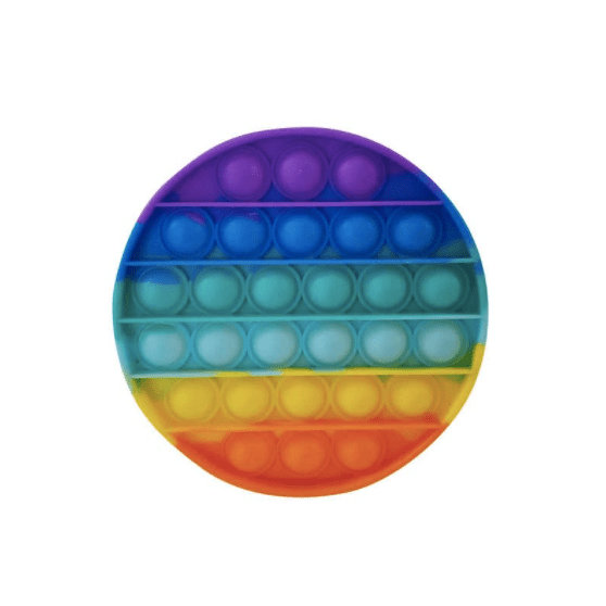 Rainbow Push Popper - Spiffy - The Happiness Shop