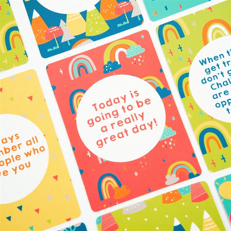 Remindfuls - Mindful Reminders for Kids - Motivational Quote Cards for Children aged 7 to 11 - Spiffy - The Happiness Shop