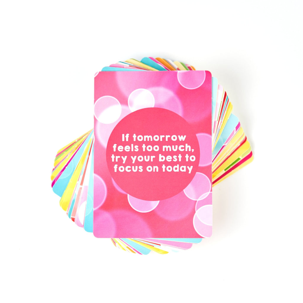 Remindfuls - Mindful Reminders for Tough Times Card Deck - Spiffy - The Happiness Shop