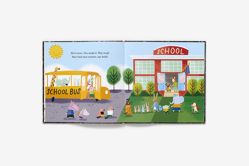 School Is Cool (A Hello!Lucky Book) - Spiffy - The Happiness Shop