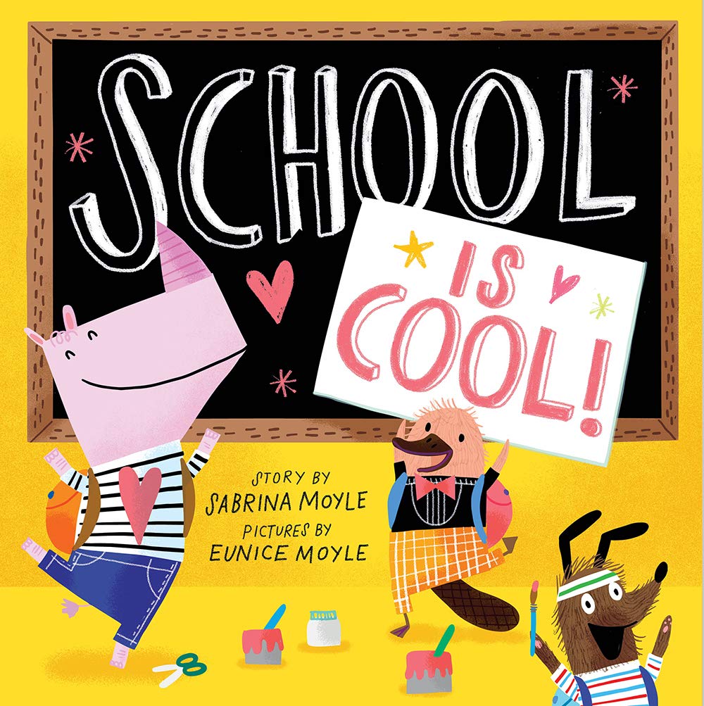 School Is Cool (A Hello!Lucky Book) - Spiffy - The Happiness Shop