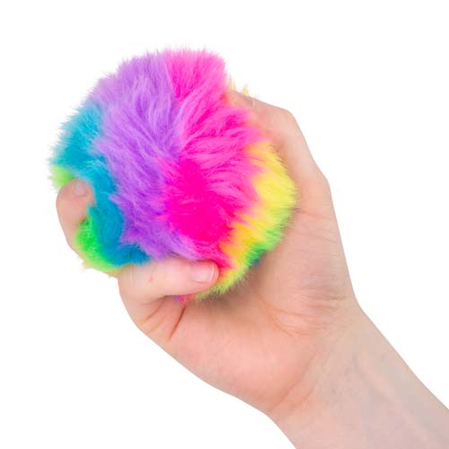 Scrunchems Furry Squish Ball - Spiffy - The Happiness Shop